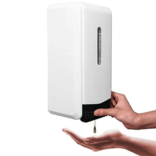Lumistick Push Dispenser Mounted On Wall Hand Wash Works With All Gel