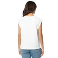thumbnail image 3 of Time and Tru Women's Muscle Tee, Sizes XS-XXXL, 3 of 8