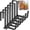 Black, variant on Heavy Duty Iron Flower Box Brackets for Railings, Adjustable Planter Box Brackets, Window Box Brackets with Enhanced Bottom Support – Perfect for Balconies, Fences, and Gardens