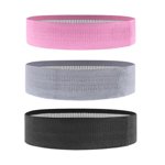 Resistance Bands Loop Exercise Bands ,Workout Bands Hip Bands Wide Resistance Bands Hip Resistance Band for Legs and Butt,Activate Glutes and Thigh