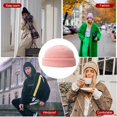 thumbnail image 3 of Beanie Wool Fashion Keep Warm Fleeced Hat Multipurpose Winter Breathable Sports Caps, 3 of 6