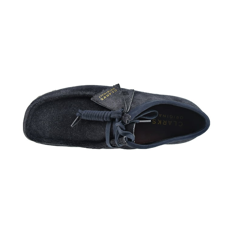 Clarks Men's Wallabee Ink Hairy Suede Shoes 26168854