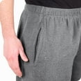 thumbnail image 4 of Bare Home Men's Flannel Pajama Pants - 100% Cotton - Lounge and Sleep - Large, Gray, 4 of 6