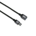 thumbnail image 4 of onn 6' Braided USB Extension Cable, Black, 4 of 9