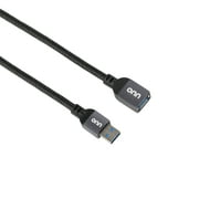 onn USB-A Male to Female Extension Cable (6 Feet) - 5Gbps Fast Data Sync, Nylon Braided