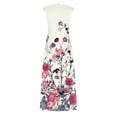thumbnail image 4 of Vestido de tirantes de camisola con estampado de manga corta con estilo de verano para mujer OAVQHLG3B Store lin121212, 4 of 4
