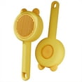 thumbnail image 5 of Self Cleaning Pet Deshedding Comb with Stainless Steel Teeth Efficient Undercoat Removal Tool for Dogs Cats and All Gentle Grooming and Hair Loss Control, 5 of 5