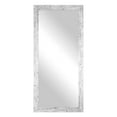 thumbnail image 3 of Rayne Wide 33 X 20 BARNWOOD WHITE Mirror, 3 of 4