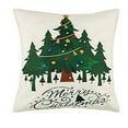 thumbnail image 1 of LSLJS Christmas Decorative Pillow Cover, 1Pcs Christmas Pillows Cover Decor Pillow Case Sofa Waist Throw Cushion Cover, Christmas Decorations, 1 of 1