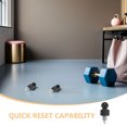 thumbnail image 3 of Homoyoyo 2Pcs Pull Pin Knob for Exercise Bike Adjustable Safety Pin Spring Knob Replacement Fitness Equipment Parts, 3 of 8