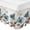 Beige, variant on Vintage Flowers Bed Skirt Queen Size 18 Inch Drop, Adjustable & Elastic Wrap Around Bed Skirts Pleated Luxury Dust Ruffles For Twin Full Queen Cal King Base Beds, Teal Blue Floral Nature Butterfly