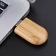 thumbnail image 4 of Memoria Flash USB 3.0 32GB Carcasa de Madera Ovalada ANGGREK, 4 of 8