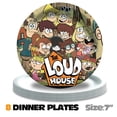 thumbnail image 4 of Loud House Party Supplies Decor Plates Decorations Backdrop Background Banner Cake Topper, 4 of 5