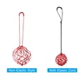 thumbnail image 4 of Unique Bargains Solo Soccer Training Ball Net, Football Practice Elastic Net Fits Ball Size 345 Red 1Pcs, 4 of 6
