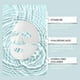 thumbnail image 3 of Collagen B5 Moisturizing Mask Hydrating Moisturizing And Nourishing Care Facial Skin Three-In-One Mask - 4Pieces, 3 of 3