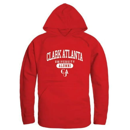 W Republic Clark Atlanta University Panthers Alumni Hoodie  Red - Small