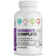 Bronson ONE Women's 50+ Complete MultiVitamin MultiMineral, 90 Tablets