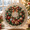 Christmas Wreath, variant on Lethargic Christmas Pearl Diamond Painting Suncatcher Kit, Acrylic Hanging Ornament with Metal Chain and DIY Bead Tools, 6 Holiday Designs