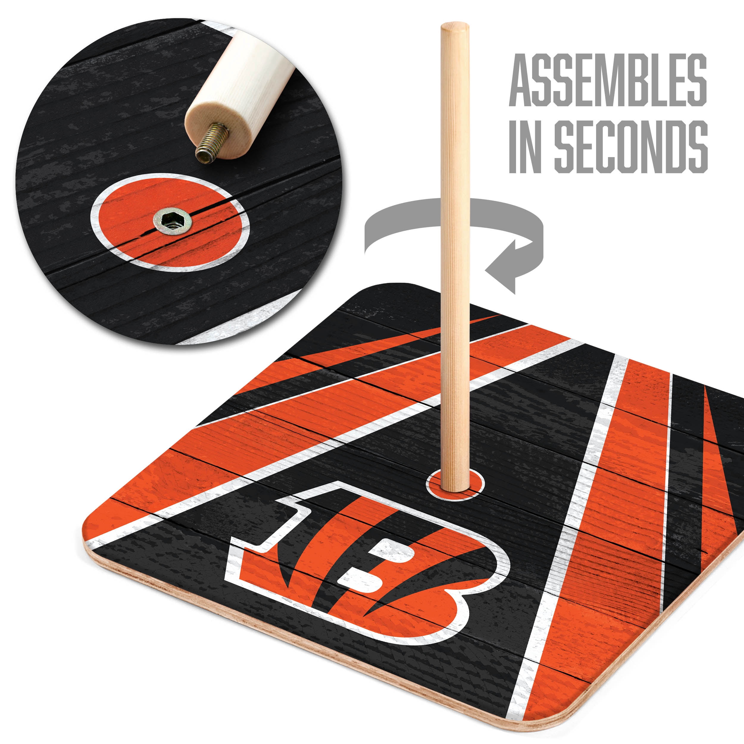 YouTheFan NFL Cincinnati Bengals HorseShoe Bags