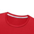 thumbnail image 3 of ohmzyzo Mens Workout Shirts Lightweight Short Sleeve Athletic Quick Dry Fit Tee Tops Summer Comforty Running Gym Crewneck T-Shirts Red XXL, 3 of 6