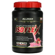 ALLMAX Isoflex, 100% Pure Whey Protein Isolate, Strawberry, 2 lbs (907 g)