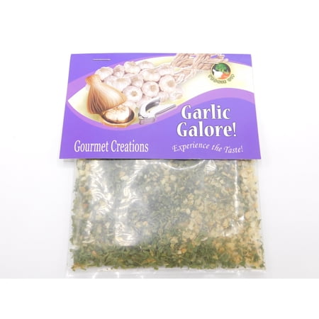Gourmet Creations Garlic Galore Dip or seasoning Steak Shrimp Fish Sour cream dip