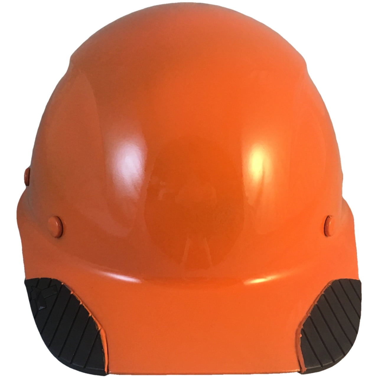 DAX Fiberglass Composite Hard Hat - Cap Style Hi Viz Orange
