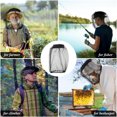 thumbnail image 4 of Ruiboury 4pieces Enjoy Outdoor Activities With Comfortable Face Netting Super Fine Mesh Head Net 1Set, 4 of 6