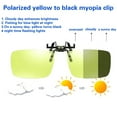 thumbnail image 4 of Colored Filter Clip On Lens For Outdoor Enthusiast Fisherman And Driver Use Easy To Use Clip On Night Glasses, 4 of 14