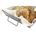 thumbnail image 5 of HUBERT® Galvanized Metal Serving Pan - 10" L x 12" W x 2" H, 5 of 7