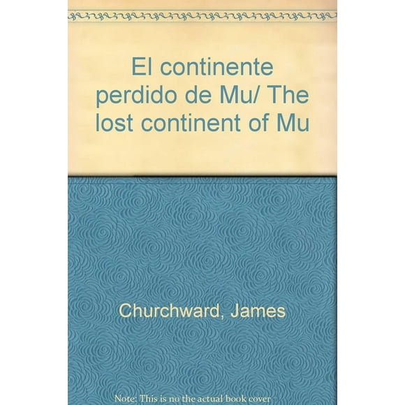 El continente perdido de Mu Blanco