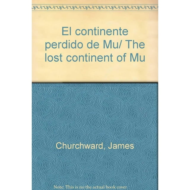 El continente perdido de Mu Blanco