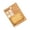 Square biscuits white, variant on 30Sheets Biscuit Themed Notes Pad Adheive Note Paper Cookie Shape Notes Pad Small Notepads Pocket Memo Pad for Writing