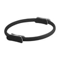 thumbnail image 2 of Anillo de Pilates shamjiam circular Fitness para tonificación de muslos piernas negro, 2 of 8