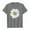 Grey, variant on WOYY Toddler Girls Sunflower Print Short Sleeve T-Shirt Summer Casual T Shirt, Sizes 3-13