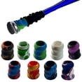 thumbnail image 1 of Béisbol / softbol Grip Rip Bat Taper Ventiladores deportivos de sílice Bat Taper cubierta de silicona mangas antideslizantes Base de sudor al aire libre, 1 of 5