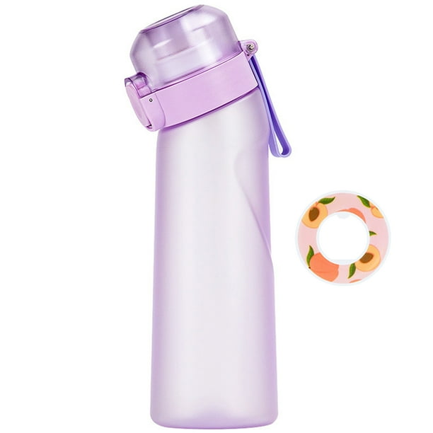 Botella de agua deportiva de 650ML, taza de agua deportiva a prueba de fugas para acampar al aire libre y senderismo