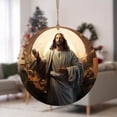 thumbnail image 3 of Tyidzon Nativity Christmas Ornaments Christmas Decorations Christmas Hanging Decor for Trees Nativity Ornaments Religious Gifts for Family Friends and Christian, 3 of 7