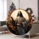 thumbnail image 3 of Adorno navideño 2024 • Colgante 3D de bendición de nacimiento • Decoración acrílica para coche • 8cm • Caja de regalo, 3 of 7