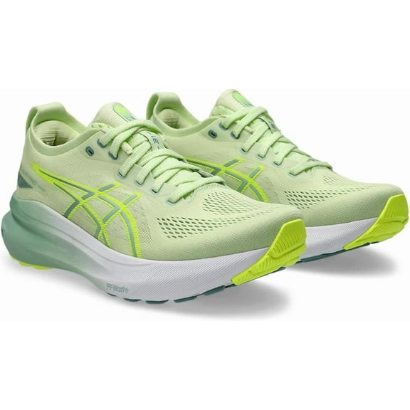 ASICS Women's Gel-Kayano 31 Running Shoes, Cool Matcha/Light Celadon, US 10 Wide