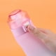 thumbnail image 2 of Botella Bebida 650 Ml Sin BPA Flavo para Acampar Senderismo Pesca () Rojo Rosa, 2 of 9
