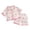 Z-24 Pink, variant on Gubotare Girls Pajamas Sets Big Girls Button Down Pajama Set 2pcs Short Sleeve with Shorts Sleepwear 2T 3T (Pink,2-3 Years)