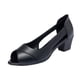 thumbnail image 2 of Zapatos de mujer Casual Slip-on Moda Resistente al desgaste Antideslizante Grueso Tacón medio Peep Toe Sandalias Wmkox8yii nm656, 2 of 9