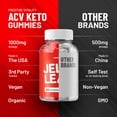 thumbnail image 5 of Jelly Lean ACV Gummies Supplement – JellyLean ACV Gummy Apple Cider Vinegar 1000MG, 3 Pack, 180 Gummies, 5 of 7