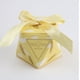 thumbnail image 5 of Matsuzay Bolsas de regalo Caja de papel para dulces Cajas de recuerdo de chocolate Gris, 5 of 6