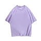 thumbnail image 1 of pstuiky camisetas de hombre, Camisa informal de manga corta con cuello redondo y estampado de cera lavada de color liso para hombre camisas casuales para hombre xl, 1 of 4