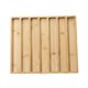 thumbnail image 2 of Tablero de madera para manualidades, soporte para obsequios maternos, regalo útil, exhibidor de joyería con múltiples compartimentos 7 cuadrículas, 2 of 9