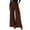 Brown, variant on Corduroy Pants for Women Casual High Waisted Work Office Stretchy Wide Leg Pants Loose Fit Pleated Business Slacks Fall