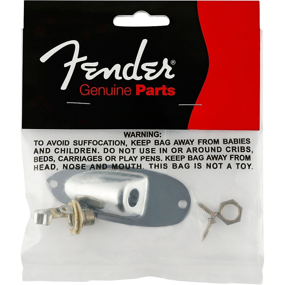 Fender Road Worn Stratocaster Jack Ferrule with Hardware