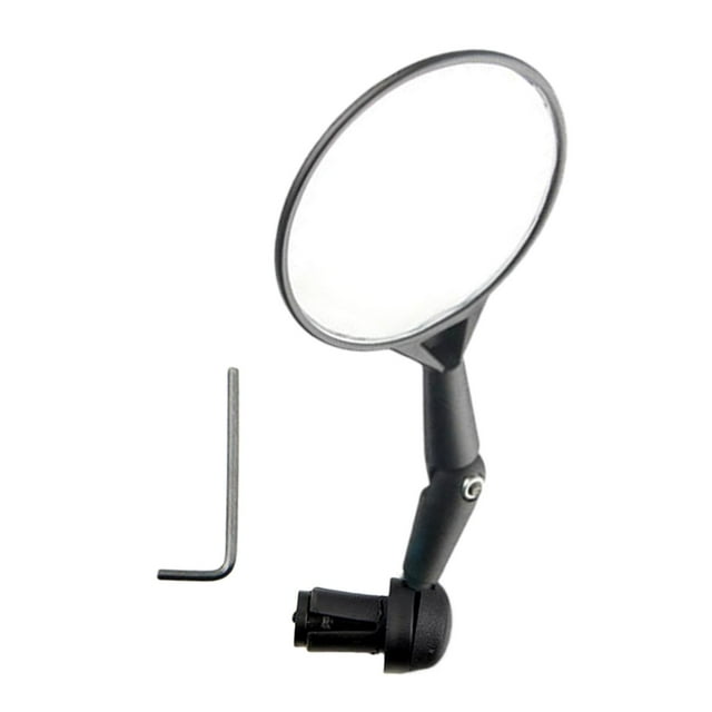 Espejo de , espejos retrovisores de ajustables, espejo de seguridad acrílico, accesorios de espejo de giratorios Zulema Espejo retrovisor de bicicleta